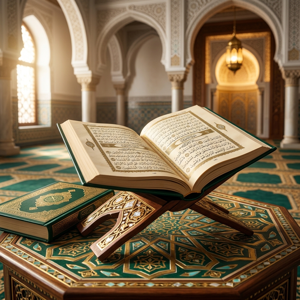 Learning the Holy Quran